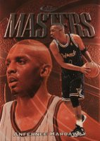 1997 Finest #77 Anfernee Hardaway Basketball Card