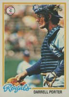 1978 Topps #19 Darrell Porter Baseball Card