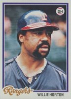 1978 Topps #290 Willie Horton Baseball Card