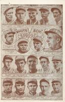 1900 Postcards & Trade # 1919 Chicago White Sox Team Composite Baseball Card