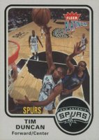 2002 Fleer Platinum #63 Tim Duncan Basketball Card