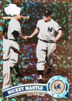 2011 Topps #450 Mickey Mantle Cognac Diamond Anniversary Baseball Card