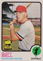 1973 Topps #31 Buddy Bell No Gap Baseball Card