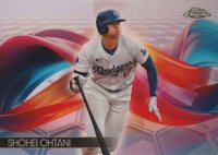 2024 Topps Chrome Helix #HX1 Shohei Ohtani Baseball Card