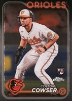 2024 Topps Chrome #278 Colton Cowser Baseball Card
