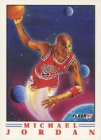 1991 Fleer Pro-Visions #2 Michael Jordan Basketball Card
