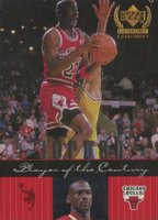 1999 Upper Deck Century Legends #88 Michael Jordan Basketball Card