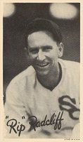 1936 Goudey Premiums-Type 1-Wide Pen # Rip Radcliff Portrait Baseball Card