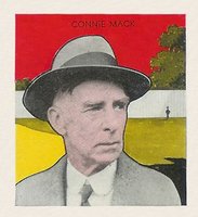 1933 Tattoo Orbit # Connie Mack Baseball Card