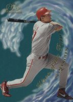 1997 Flair Showcase Wave of the Future #19 Scott Rolen Baseball Card