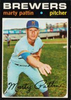 1971 Topps #579 Marty Pattin Baseball Card