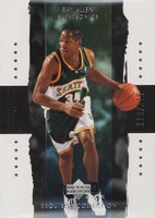 2003 Upper Deck Exquisite Collection #37 Ray Allen Basketball Card