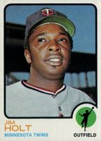 1973 Topps #259 Jim Holt Baseball Card