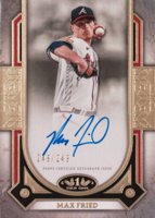 2024 Topps Tier One Prime Performers Autographs #PPAMF Max Fried Baseball Card