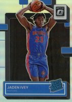 2022 Panini Donruss Optic #241 Jaden Ivey Holo Basketball Card