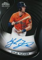 2022 Topps Chrome Black Autographs #KT Kyle Tucker Baseball Card