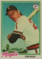 1978 Topps #635 Joe Rudi Baseball Card