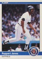 1984 Fleer Update #U-59 Ruppert Jones Baseball Card