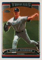 2006 Topps Chrome #244 Randy Johnson Baseball Card
