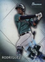 2021 Bowman Sterling #BSP21 Julio Rodriguez Baseball Card