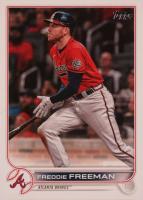 2022 Topps #236 Freddie Freeman Baseball Card
