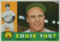1960 Topps #245 Eddie Yost Baseball Card