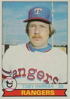 1979 Topps #234 Toby Harrah Baseball Card
