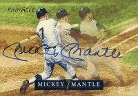 1992 Pinnacle Mickey Mantle #19 Milestones Baseball Card