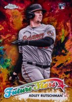 2023 Topps Chrome Update Future Stars #FSU8 Adley Rutschman Gold Baseball Card