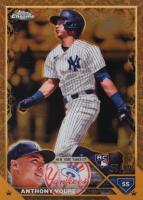 2023 Topps Gilded Collection #109 Anthony Volpe Baseball Card