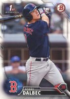 2016 Bowman Draft  #BD99 Bobby Dalbec Baseball Card