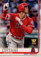 2019 Topps Complete Set #250 Shohei Ohtani All-Star Game Baseball Card