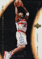 2003 Upper Deck Hardcourt Heart of a Champion #MJ14 Michael Jordan Gold Basketball Card