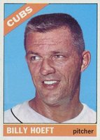 1966 Topps #409 Billy Hoeft Baseball Card