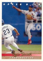 1993 Upper Deck #146 Ozzie Smith Baseball Card