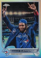 2022 Topps Chrome #81 Vladimir Guerrero Jr. SP Baseball Card