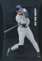 1997 Donruss Elite Turn of The Century #7 Derek Jeter Baseball Card