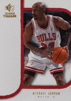 2007 SP Rookie Threads  #29 Michael Jordan Basketball Card