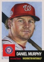 2018 Topps Living #68 Daniel Murphy Baseball Card