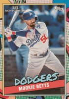 2023 Topps 582 Montgomery Set #12 Mookie Betts Baseball Card