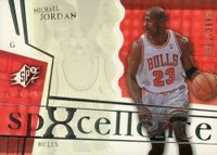 2003 SPx  #94 Michael Jordan Basketball Card