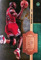 1998 SPx Finite #1 Michael Jordan Basketball Card