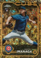 2024 Topps Gilded Collection #119 Shota Imanaga Gold Mini Diamond Baseball Card