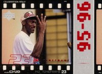 1998 Upper Deck MJ Living Legend #94 Michael Jordan Basketball Card