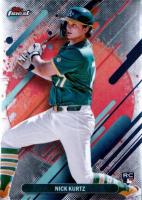 2025 Topps Finest #252 Nick Kurtz Baseball Card
