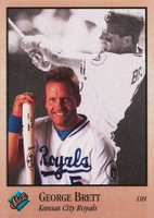 1992 Studio #181 George Brett Baseball Card