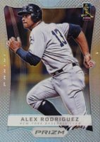 2012 Panini Prizm #67 Alex Rodriguez Prizm Baseball Card
