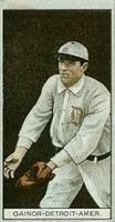 1912 Brown Backgrounds Broadleaf #63 Del Gainor Baseball Card