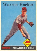 1958 Topps #251 Warren Hacker Baseball Card