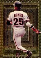 1995 Topps Embossed #120 Barry Bonds Golden Idols Baseball Card